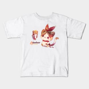 Amber Kids T-Shirt